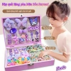 Hộp quà tặng 156 món - Full set phụ kiện tóc, quà sinh nhật, lễ Tết, giảm giá 18% chỉ 128.000₫ 5