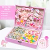 Hộp quà tặng 156 món - Full set phụ kiện tóc, quà sinh nhật, lễ Tết, giảm giá 18% chỉ 128.000₫ 10