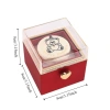 Hộp quà tặng bánh Mini BANGSHE - Hộp nhẫn lật gấu, quà Valentine cho người yêu, 176.472 VND 2