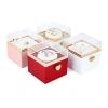 Hộp quà tặng bánh Mini BANGSHE - Hộp nhẫn lật gấu, quà Valentine cho người yêu, 176.472 VND 5