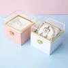 Hộp quà tặng bánh Mini BANGSHE - Hộp nhẫn lật gấu, quà Valentine cho người yêu, 176.472 VND 6