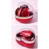 Hộp quà tặng bất ngờ lật xoay trái tim – nhẫn, dây chuyền, quà Valentine 60k 8