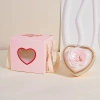 Hộp quà tặng bất ngờ lật xoay trái tim – nhẫn, dây chuyền, quà Valentine 60k 10