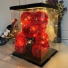 Hộp Quà Tặng Hoa Gấu Đội Vương Miện có Đèn LED - Quà Sinh Nhật, Valentine, Cưới 179k 8
