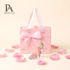 Hộp quà tặng màu hồng gắn nơ dạng kéo cao cấp Quà Valentine sinh nhật 43.000₫ 6