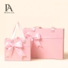 Hộp quà tặng màu hồng gắn nơ dạng kéo cao cấp Quà Valentine sinh nhật 43.000₫ 8