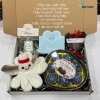 Hộp quà tặng nam Valentine - Móc khoá thể thao bóng đá, bóng rổ, cầu lông - 94.000đ 7