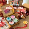 Hộp Quà Tặng Nến Thơm Handmade Sáp Thơm Sang Trọng Giảm Giá 48k Quà Đặc Biệt Dành Cho Người Thân 8