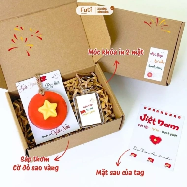 Hộp Quà Tặng Nến Thơm Handmade Sáp Thơm Sang Trọng Giảm Giá 48k Quà Đặc Biệt Dành Cho Người Thân