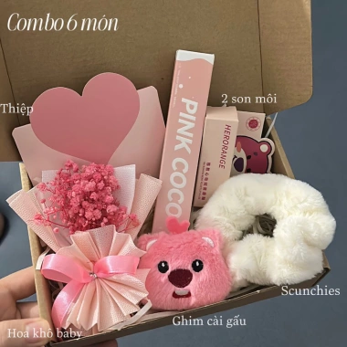 Hộp quà tặng ngày lễ, kỷ niệm vintage - Giá ưu đãi 75.000, sang trọng, độc đáo