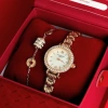 Hộp Quà Tặng Sinh Nhật Valentine - Túi Xách Lẻ Đính Ngọc Trai Sang Trọng, 69k 5