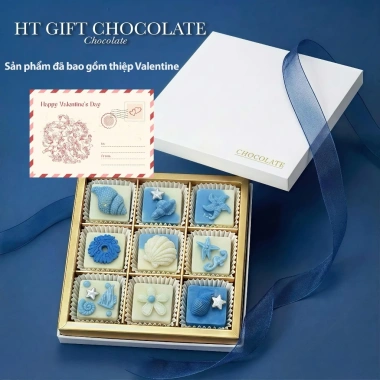 Hộp Quà Tặng Socola HT GIFT Valentine 14/2 - Set Chocolate kèm thiệp, giảm còn 199.000đ 2