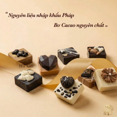 Hộp Quà Tặng Socola HT GIFT Valentine 14/2 - Set Chocolate kèm thiệp, giảm còn 199.000đ 5