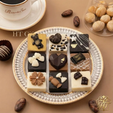 Hộp Quà Tặng Socola HT GIFT Valentine 14/2 - Set Chocolate kèm thiệp, giảm còn 199.000đ 6