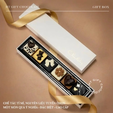 Hộp Quà Tặng Socola HT GIFT Valentine 14/2 - Set Chocolate kèm thiệp, giảm còn 199.000đ 8