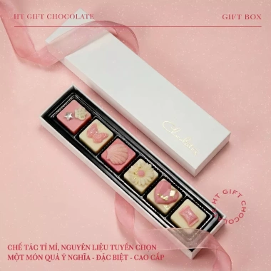Hộp Quà Tặng Socola HT GIFT Valentine 14/2 - Set Chocolate kèm thiệp, giảm còn 199.000đ 10