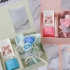Hộp Quà Tặng Tinh Dầu Nước Hoa và Bó Hoa Lụa 20/11 Giá 155k Kèm Túi Giấy