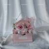 Hộp Quà Tặng Valentine 8/3 Sinh Nhật – Hoa Sáp Thơm Vĩnh Cửu, Gấu Bông Mini Cute hộp, 199.000 VND 3
