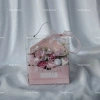 Hộp Quà Tặng Valentine 8/3 Sinh Nhật – Hoa Sáp Thơm Vĩnh Cửu, Gấu Bông Mini Cute hộp, 199.000 VND 4