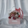 Hộp Quà Tặng Valentine 8/3 Sinh Nhật – Hoa Sáp Thơm Vĩnh Cửu, Gấu Bông Mini Cute hộp, 199.000 VND 5