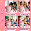 Hộp quà tặng văn phòng phẩm màu hồng - Đồ dùng học tập ý nghĩa cho bé, giảm còn 110.260₫ 5
