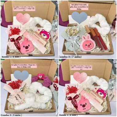Hộp quà tặng vintage đa dịp: sinh nhật, Valentine, Trung Thu, Noel, Ngày Phụ Nữ - 68.250₫ 5