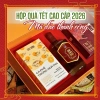 Hộp quà Tết 2.026 cao cấp Cà Phê Giảng & Trầm Hương - Sang trọng, giá 999k