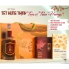 Hộp quà Tết 2.026 cao cấp Cà Phê Giảng & Trầm Hương - Sang trọng, giá 999k 3