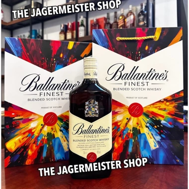 Hộp quà Tết Ballantine Finest 2.025 - Whisky cao cấp, giá ưu đãi 550.000 VNĐ, giảm 132.000