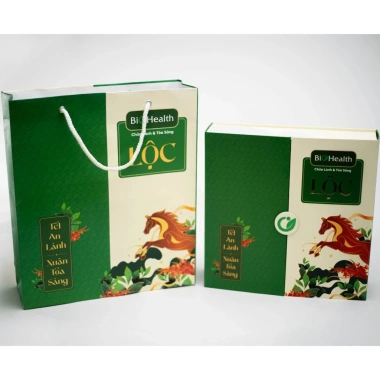 Hộp Quà Tết BioHealth 2.026 - Quà Tặng Sức Khỏe Thiên Nhiên Sang Trọng, Giảm 19% 8