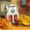 Hộp Quà Tết Cao Cấp – Macca Lâm Đồng, Táo Đỏ Tân Cương, Xoài Dẻo, Hạnh Nhân Mỹ 6