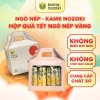 Hộp Quà Tết Ngô Kame Nozoki Trắng 2kg - Quà Cao Cấp Nhật, Sức Khỏe, Giảm 20%