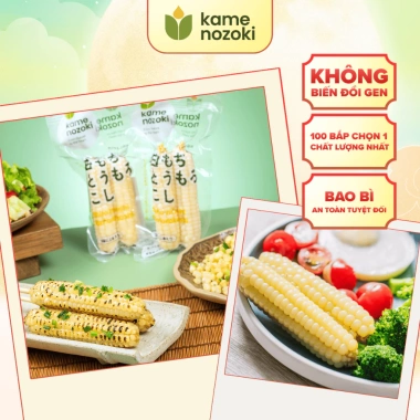 Hộp Quà Tết Ngô Kame Nozoki Trắng 2kg - Quà Cao Cấp Nhật, Sức Khỏe, Giảm 20% 3