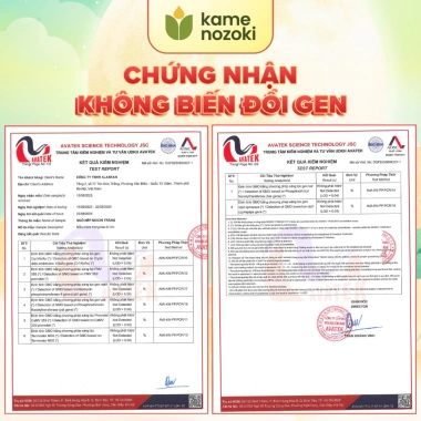 Hộp Quà Tết Ngô Kame Nozoki Trắng 2kg - Quà Cao Cấp Nhật, Sức Khỏe, Giảm 20% 4