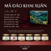 Hộp quà Tết Ô Mai, hoa quả sấy, hạt dinh dưỡng, quà khai xuân sang trọng, giá ưu đãi 459.000 2