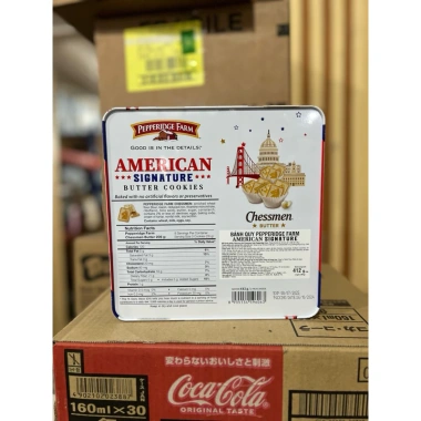 Hộp quà Tết Pepperidge Farm Signature 412g - Bánh ngọt thơm ngon, ưu đãi 415.860₫ 3