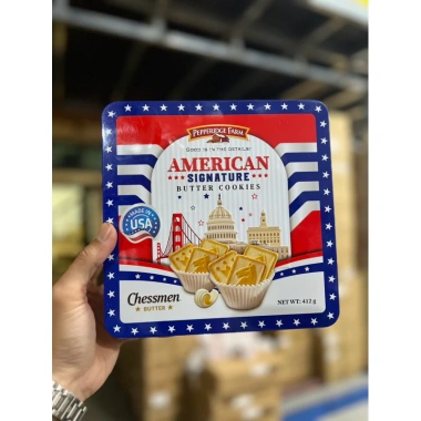 Hộp quà Tết Pepperidge Farm Signature 412g - Bánh ngọt thơm ngon, ưu đãi 415.860₫ 4