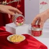 Hộp quà Tết Saffron, Đông trùng, táo đỏ, trà hoa cúc, mứt sen - 340.000đ 5