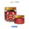 Hộp quà Tết Saffron, Đông trùng, táo đỏ, trà hoa cúc, mứt sen - 340.000đ 7