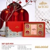 Hộp quà Tết Saffron, Đông trùng, táo đỏ, trà hoa cúc, mứt sen - 340.000đ 10