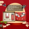 Hộp quà Tết Set Saffron, Mật Ong & Đông Trùng Hạ Thảo Kingdom Herb - Chính hãng, Giá 514.999 VND