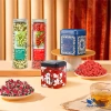 Hộp quà Tết Song Mã Phi Vân - Set quà tặng sức khỏe, sang trọng, giảm giá 350.000đ (giá gốc 441.000đ) 2