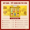 Hộp quà Tết Song Mã Phi Vân - Set quà tặng sức khỏe, sang trọng, giảm giá 350.000đ (giá gốc 441.000đ) 3