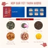 Hộp Quà Tết Thịnh Vượng Trà Hạt Mứt Phiên Bản Hộp Xanh Giá 250k 3
