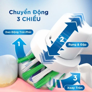 Hộp quà Tết Vitality Pro + Set 2 đầu Sensitive - Giá ưu đãi 1.599.000₫
