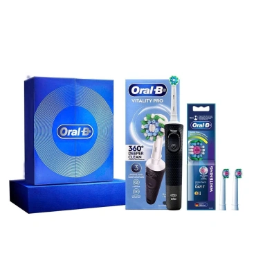 Hộp quà Tết Vitality Pro + Set 2 đầu Sensitive - Giá ưu đãi 1.599.000₫ 10 Hộp quà Tết Vitality Pro + Set 2 đầu Sensitive - Giá ưu đãi 1.599.000₫ 10