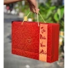Hộp Quà Tết Yêu Thương Nhà Có Tết 6 món - Hũ thủy tinh & túi xách đỏ, giá ưu đãi 359.000₫ 7