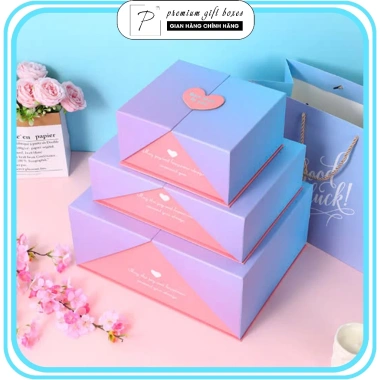 Hộp Quà Trái Tim Valentine Cỡ Lớn, Nắp Đôi 2 Bên, Nhiều Màu, Giá Ưu Đãi 79k 3 Hộp Quà Trái Tim Valentine Cỡ Lớn, Nắp Đôi 2 Bên, Nhiều Màu, Giá Ưu Đãi 79k 3