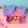 Hộp Quà Trái Tim Valentine Cỡ Lớn, Nắp Đôi 2 Bên, Nhiều Màu, Giá Ưu Đãi 79k 5