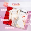 Hộp quà Valentine 14/2 cho bạn gái: trang điểm, túi quà, gấu bông, hoa sáp, đèn Menow Bunny Box - Giá ưu đãi 389k 3